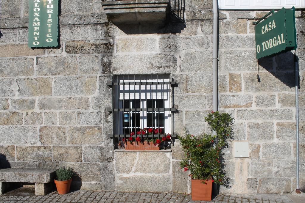 Villa Casa O Torgal Parada del Sil Esterno foto