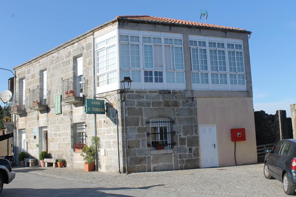 Villa Casa O Torgal Parada del Sil Esterno foto
