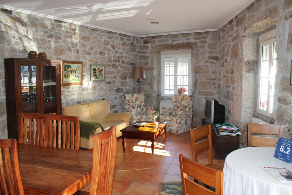 Villa Casa O Torgal Parada del Sil Esterno foto